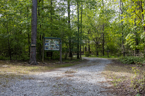 Trail to the Pavilion