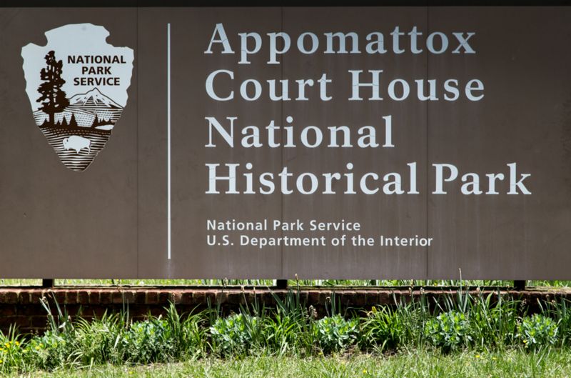 Appomattox Sign 