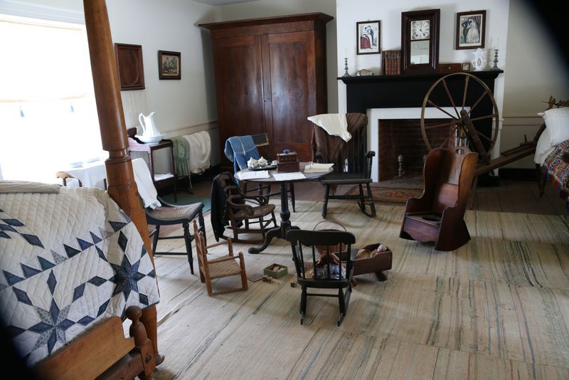 Appomattox -- Meeks Bedroom