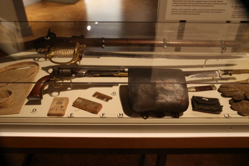 Appomattox -- Guns used during the Civil War 