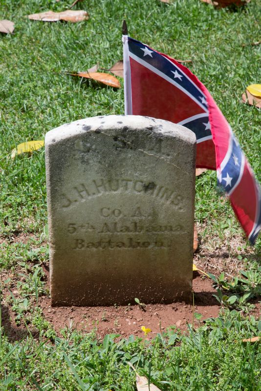 Appomattox -- Confederate Grave 