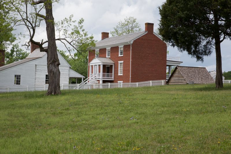 Appomattox -- McLean's Home - location of Lee's surrendered 