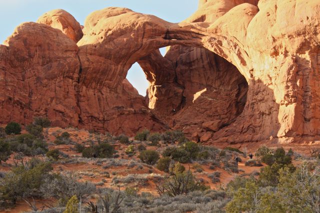 Arches NP -- Double Arch 