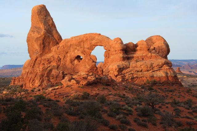 Arches NP -- North Window 