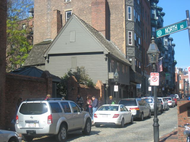 Paul Revere House (grey) 