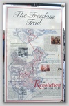 Map of Freedom Trail 