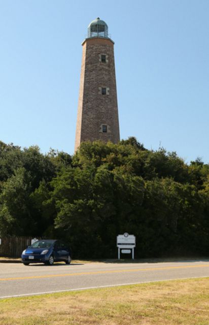 Camp Henry Lighthouse -- Camp Henry Old Lighthouse 