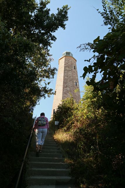 Camp Henry Lighthouse -- First Federally Funded Lighthouse 