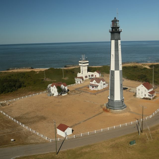 New Camp Henry Lighthouse 