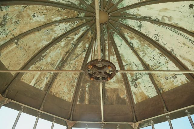 Camp Henry Lighthouse -- Reflective Dome 