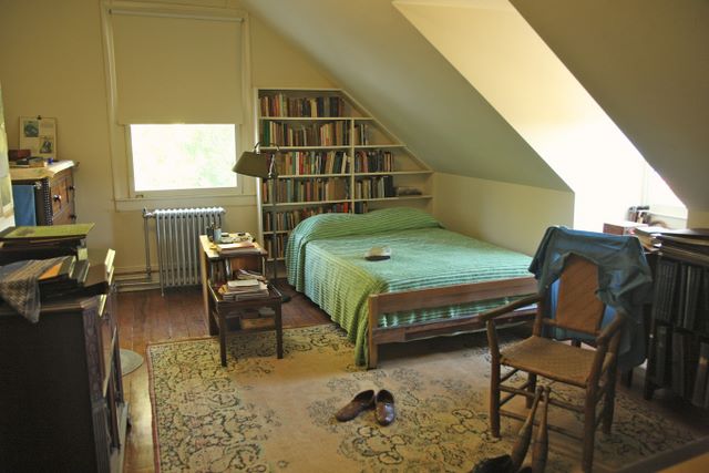 Sandburg's bedroom 