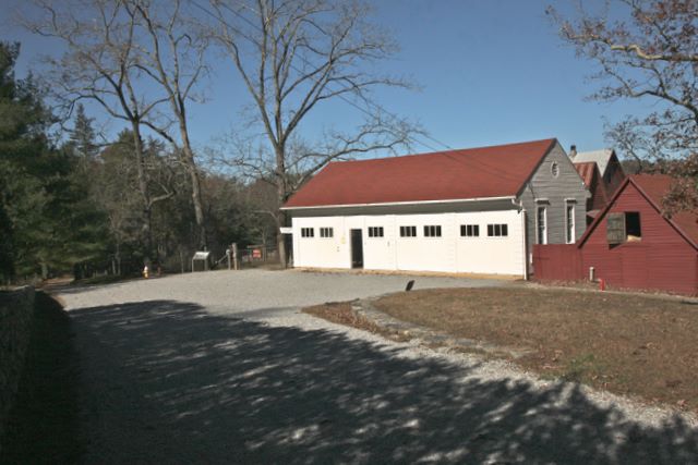 Main barn