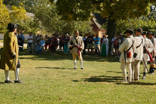 Colonial Williamsburg -- Re-enactment 