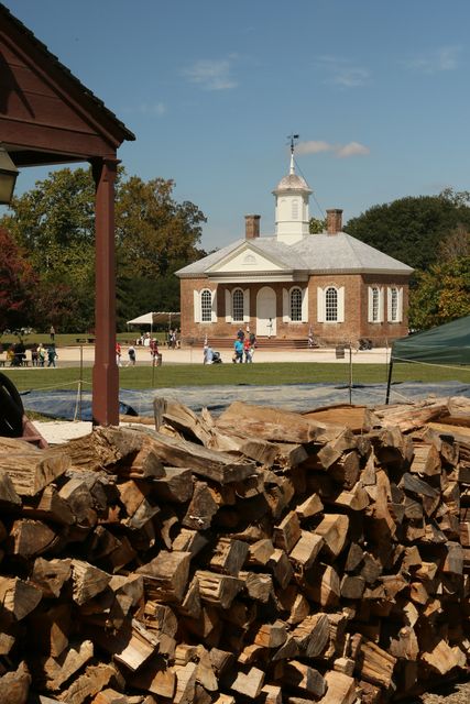 Colonial Williamsburg -- Courthouse