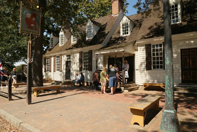 Colonial Williamsburg -- Chowning Tavern 