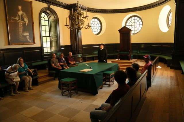 Colonial Williamsburg -- Capitol - House of Burgesses