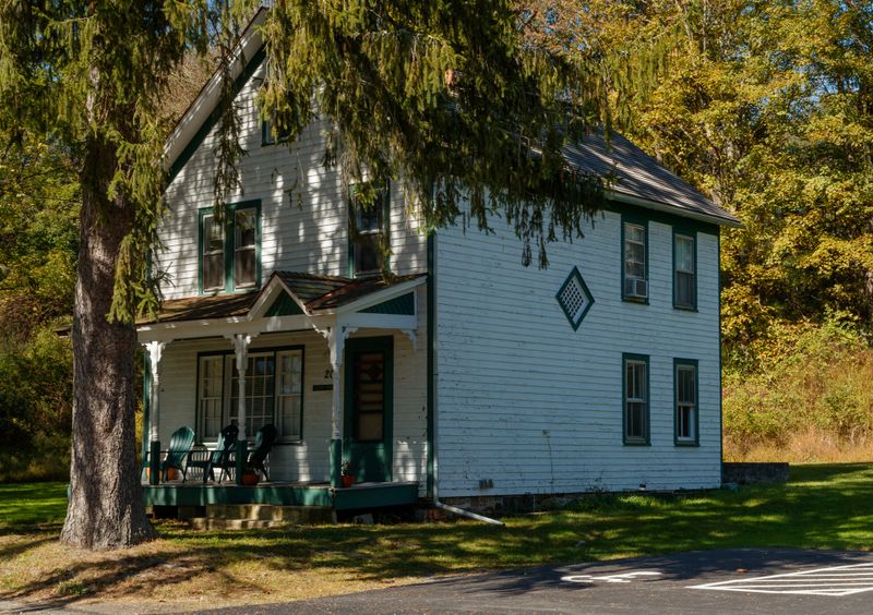 Old House in Millbrook Village 