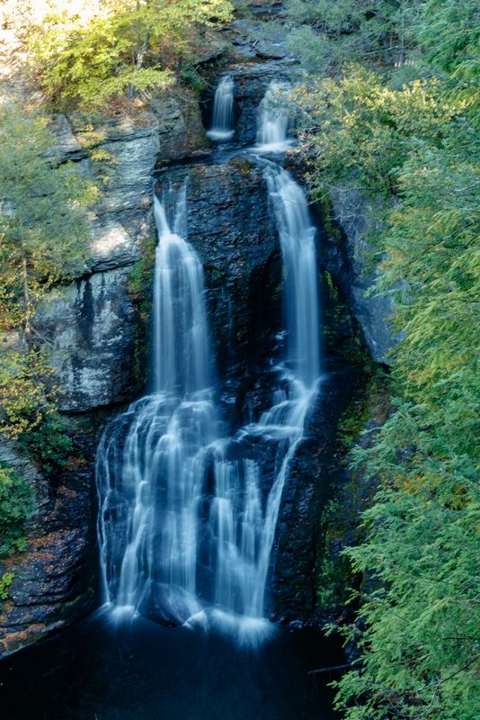 Upper Bushkill Falls 