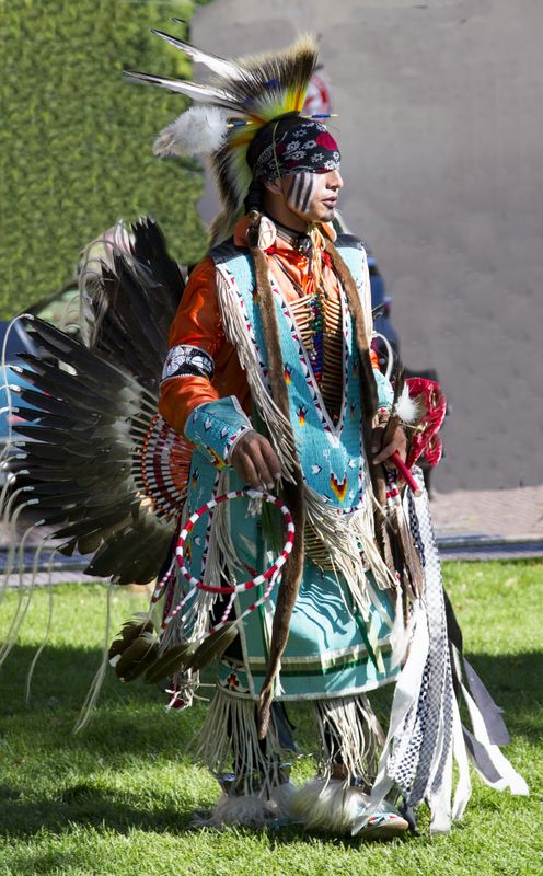 Lakota Indian Dance 