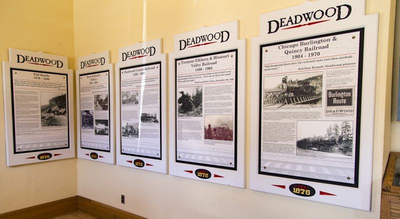 Wall History of Deadwood 