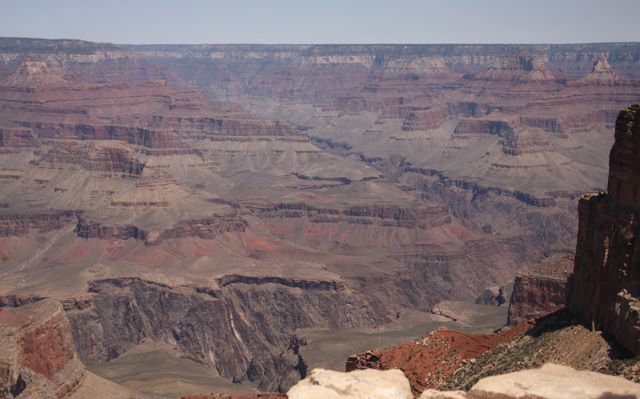 One of the many Grand Canyon overlooks 