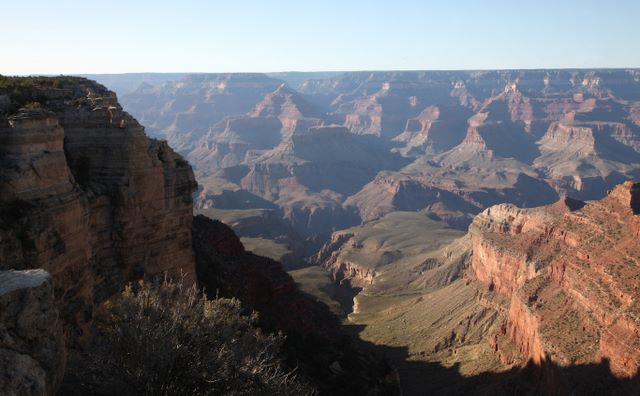 Lipan Point - looking west 