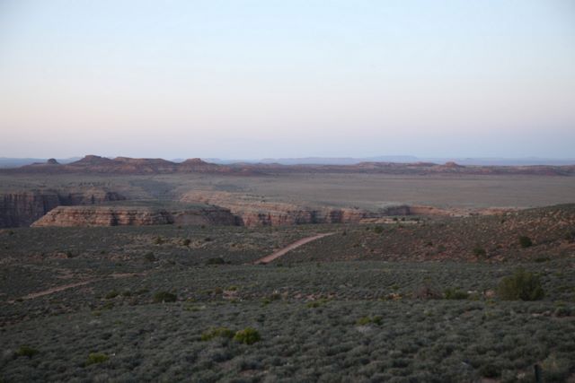 Eastern beginning of the Grand Canyon