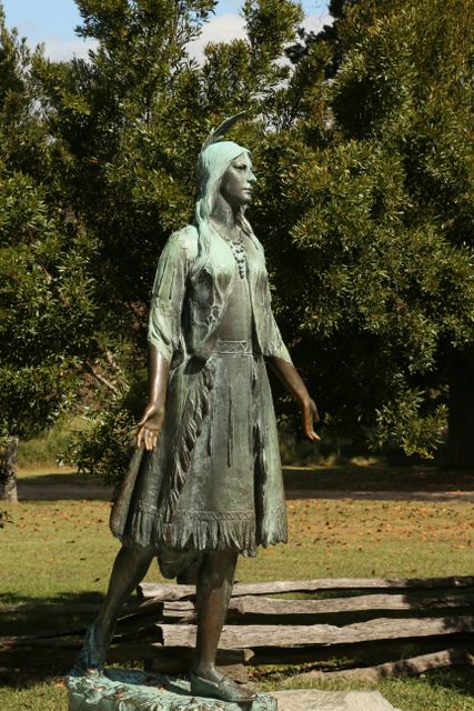 Jamestown -- Pocahontas 