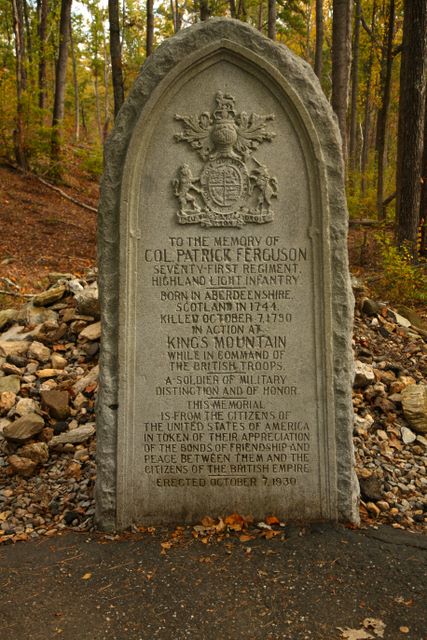 Ferguson's grave 