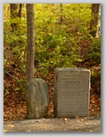 Memorial to the men who served 