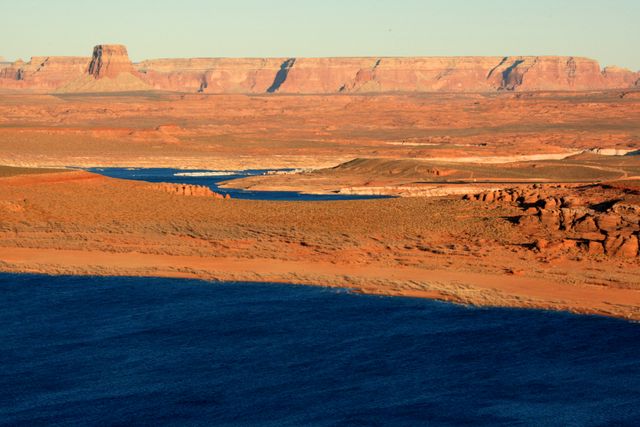 Lake Powell -- Late Afternoon 