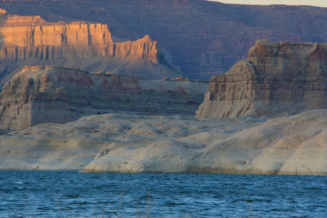Lake Powell -- Late Afternoon 
