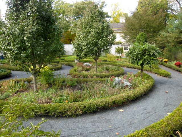 Garden behind Longfellow's Home 