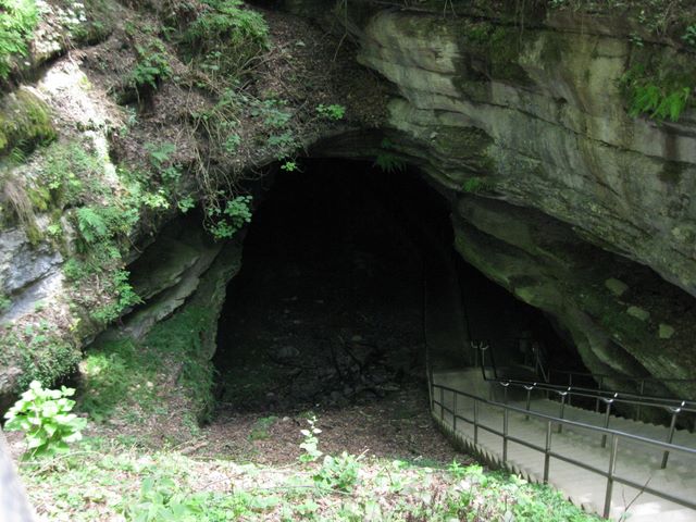 Main Entrance to Mammoth Cave