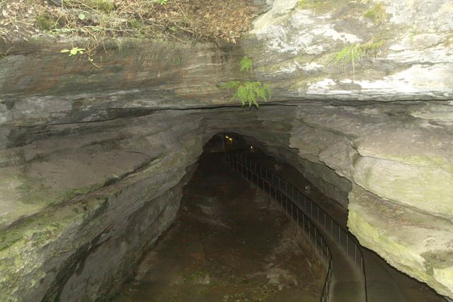 Mammoth Cave Main Entrance 