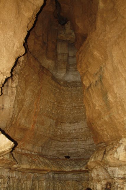 One of the many Domes in Mammoth Cave 