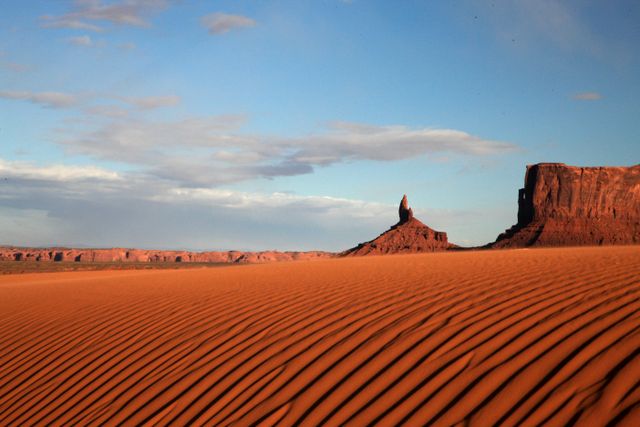 Monument Valley -- Sand Ripples 