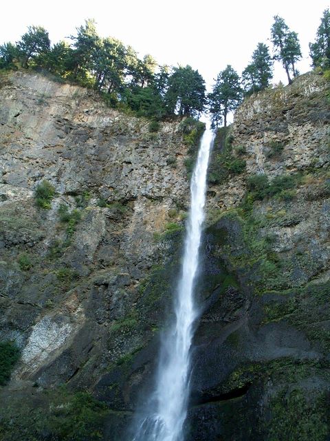Multnomah Falls - Upper Falls 