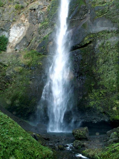 Multnomah Falls - Lower Falls 