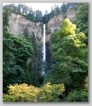 Multnomah Falls -- Upper Falls 
