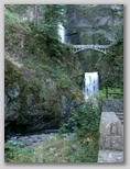 Multnomah Falls - Both Upper and Lower Falls 