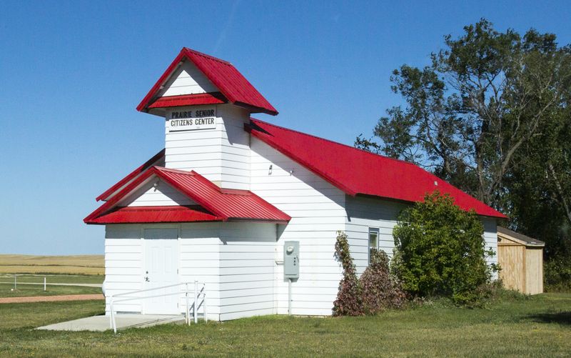 Community Center in Amidon, ND 