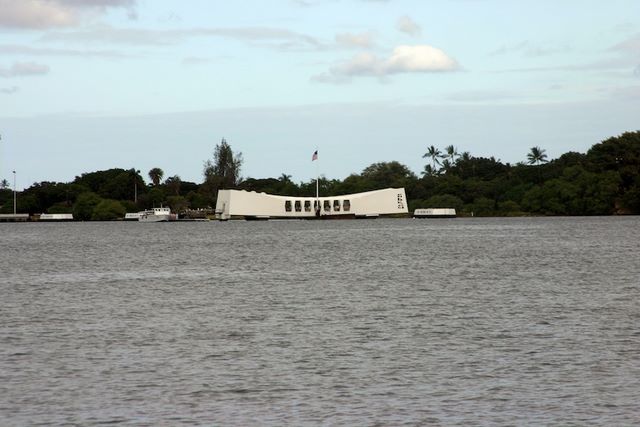Pearl Harbor - USS Arizona Memorial 