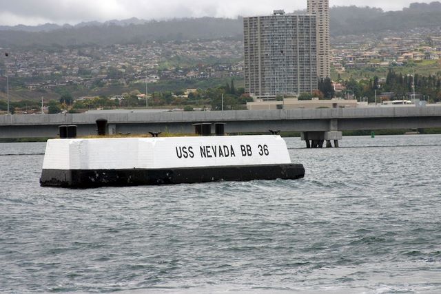 USS Nevada Resting Place 