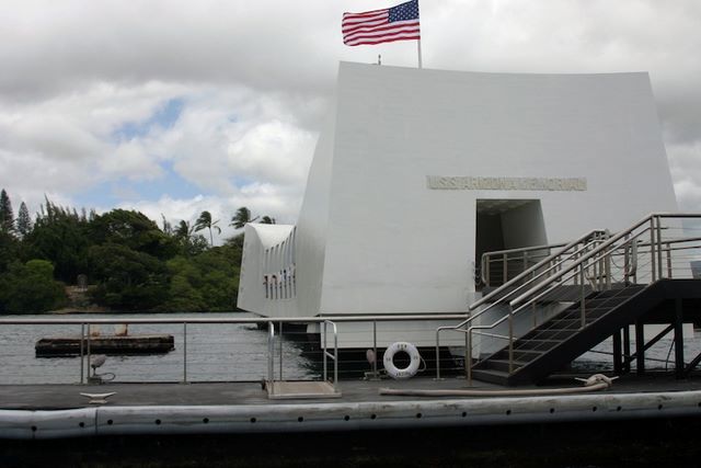 USS Arizona Memorial 