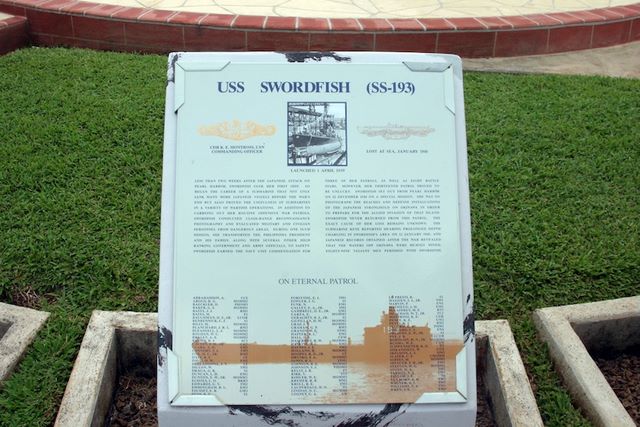 USS Swordfish Submarine 