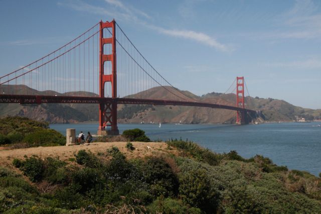 Golden Gate from Battery East 
