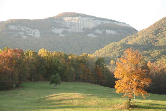 View of Table Rock from SC Hwy. 11 