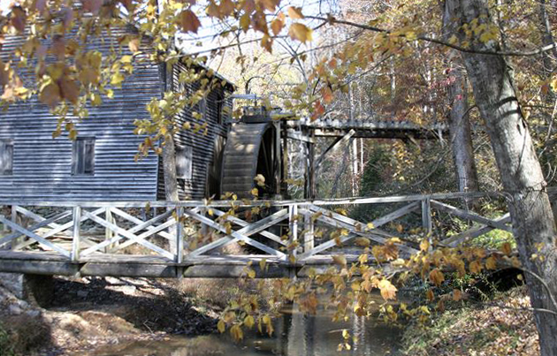 Hagood Mill - Pickens County, South Carolina