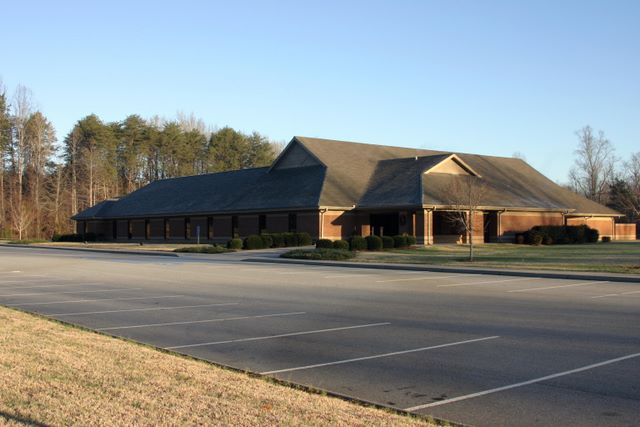 Mount Taber Baptist Church - Dacusville, South Carolina 